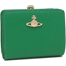 美品✨ヴィヴィアンウエストウッド オーブ がま口 長財布 レザー モスグリーン 楽天市場】ヴィヴィアン 財布 がま口（カラーグリーン）の通販